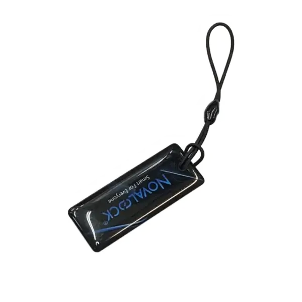 Novalock RFID key tag for fast and easy unlocking of digital door locks.