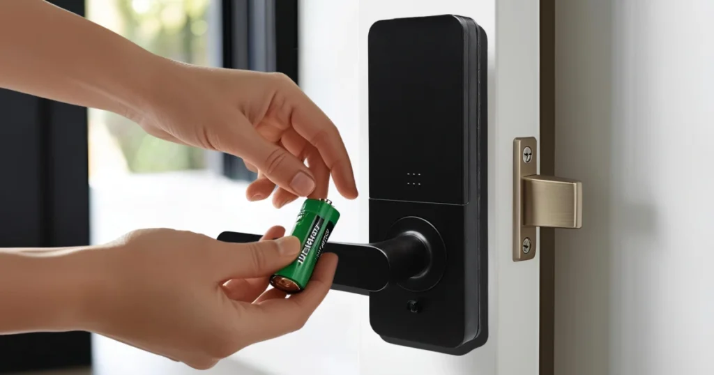 Smart lock battery maintenance: Step-by-step guide to replacing batteries and optimizing performance
