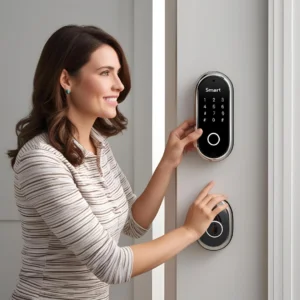 Smart Lock Convenience – Keyless Entry Made Effortless