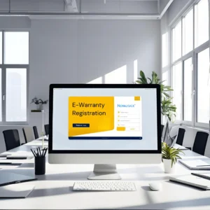 Novalock E-Warranty Registration - Secure Your Smart Lock with Official Warranty Coverage.
