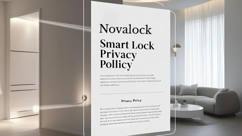 Novalock Privacy Policy – Protecting Your Data & Security